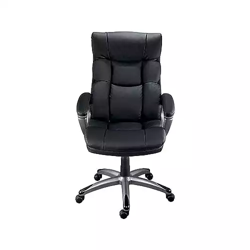 Staples Burlston Luxura Managers Chair Review 2024