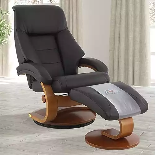 Mandal Recliner with Ottoman