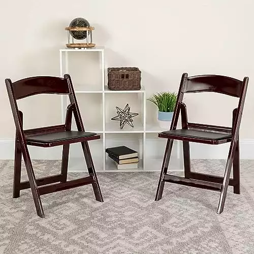 Flash Furniture Resin Folding Chair