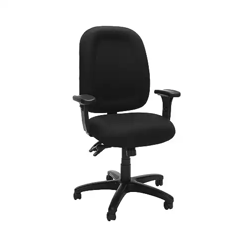 OFM ComfySeat Ergonomic Multi-Adjustable Task Chair