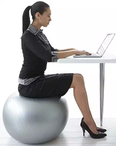 CalCore Exercise Ball Chair