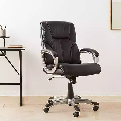 Amazonbasics ergo store chair