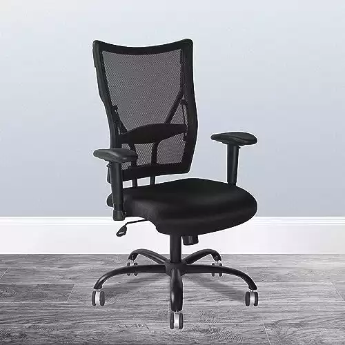 Flash Furniture Hercules Mesh Executive Swivel Task Chair