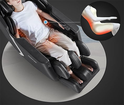 Back Heat of Comfier CF-9212 Massage Chair
