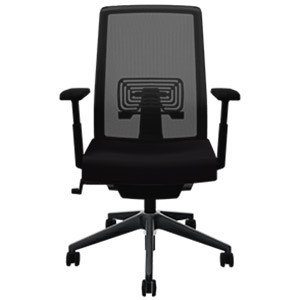 No Headrest of Haworth Very Office Chair