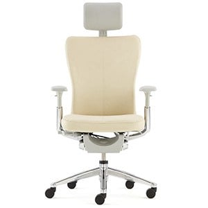 Front View of Zody Executive Chair