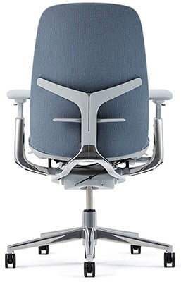 Back View of Zody LX Chair