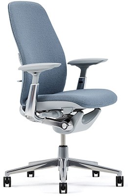 Leftfront View of Zody LX Chair