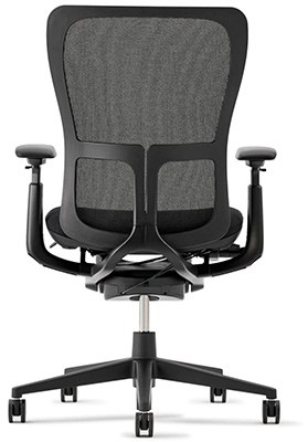 Backview of Zody Classic Office Chair