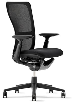 Leftfront View of Zody Classic Office Chair