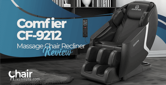 Comfier CF-9212 Massage Chair Recliner Review 2024