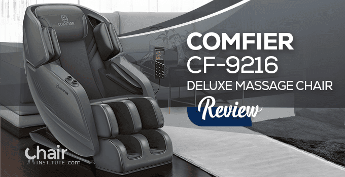 Comfier CF-9216 Deluxe Massage Chair Review 2023