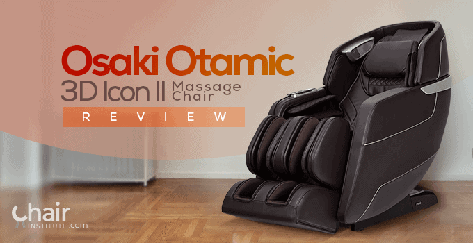 Osaki Otamic 3D Icon II Massage Chair Review 2024